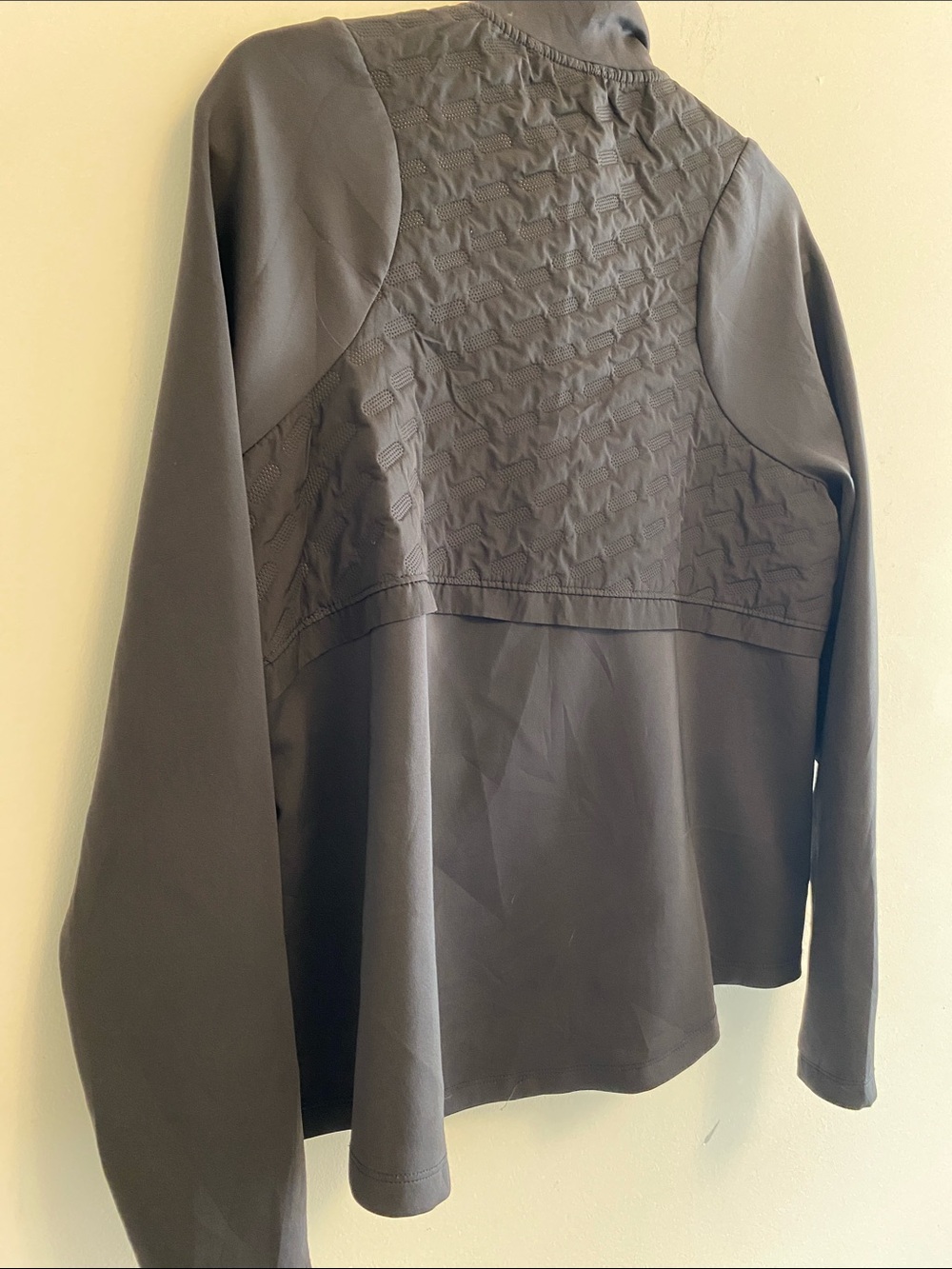 Avia Quilted Bomber Jacket - Black - Picture 8 of 10